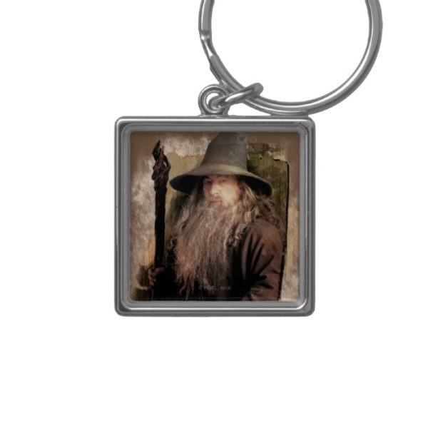 Gandalf With Staff Keychain
