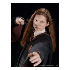 Ginny Weasley Postcard