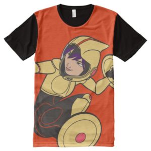Go Go Tomago Yellow Suit All-Over-Print T-Shirt