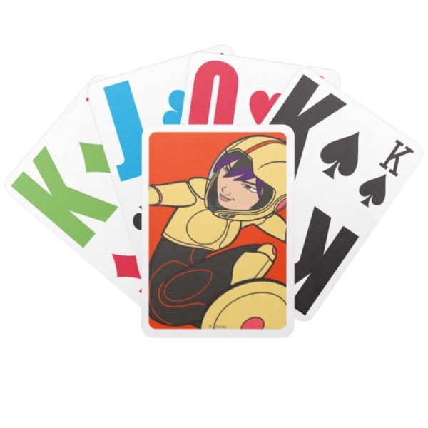 Go Go Tomago Yellow Suit Bicycle Playing Cards