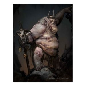 Goblin King Concept Postcard