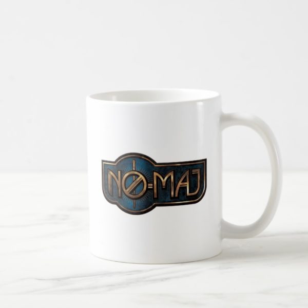 Gold & Marble NO-MAJ™ Badge Coffee Mug