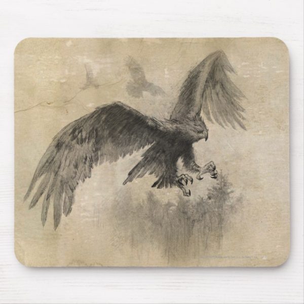 Great Eagles Sketch Mouse Pad
