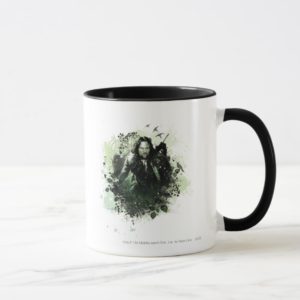 Greenish Aragorn Vector Collage Mug
