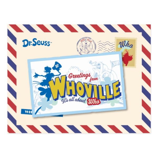 Greetings from Whoville Postcard