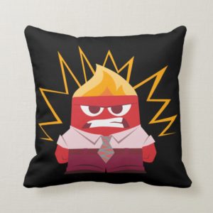 GrrrRRR! Throw Pillow