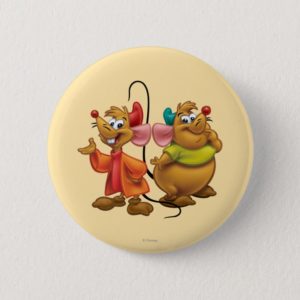 Gus and Jaq Pinback Button