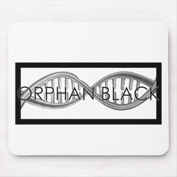 Hand Drawn DNA Mouse Pad