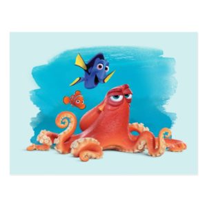 Hank, Dory & Nemo Postcard