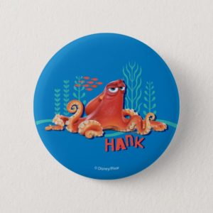 Hank | Fun Under the Sea Pinback Button