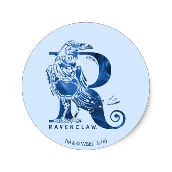 Harry Potter | Aguamenti RAVENCLAW™ Graphic Classic Round Sticker