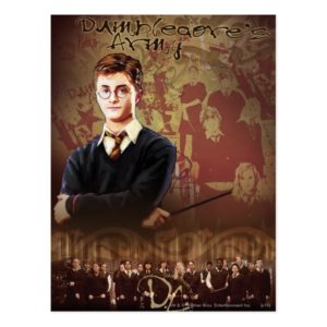 HARRY POTTER AND THE ORDER OF THE PHOENIX™ Collage Postcard