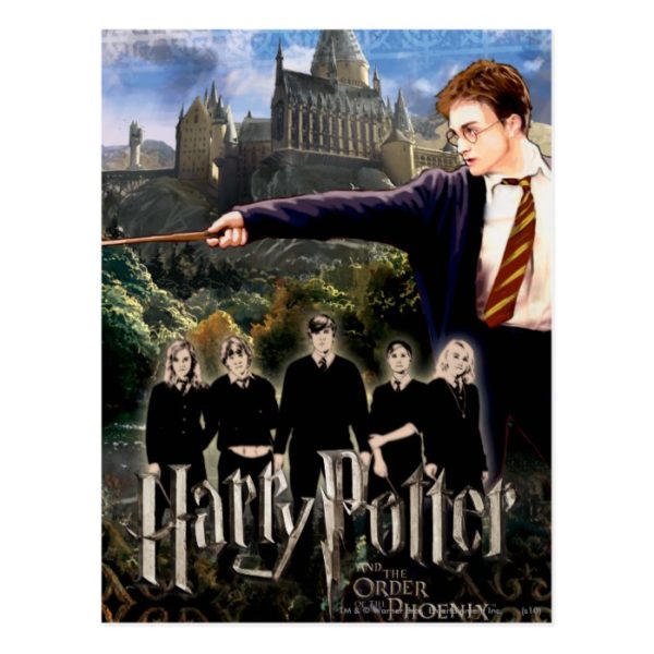 HARRY POTTER AND THE ORDER OF THE PHOENIX™ POSTCARD