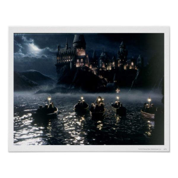 Harry Potter Castle | Arrival at Hogwarts Poster