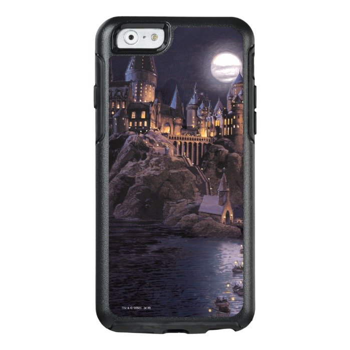 Harry Potter Castle | Great Lake to Hogwarts OtterBox iPhone Case