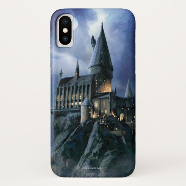 Harry Potter Castle | Moonlit Hogwarts Case-Mate iPhone Case