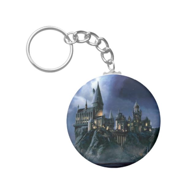 Harry Potter Castle | Moonlit Hogwarts Keychain