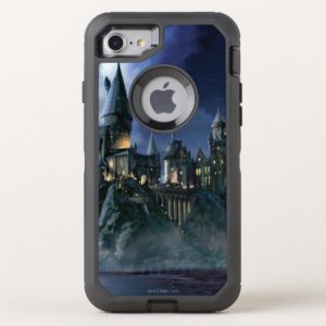 Harry Potter Castle | Moonlit Hogwarts OtterBox iPhone Case