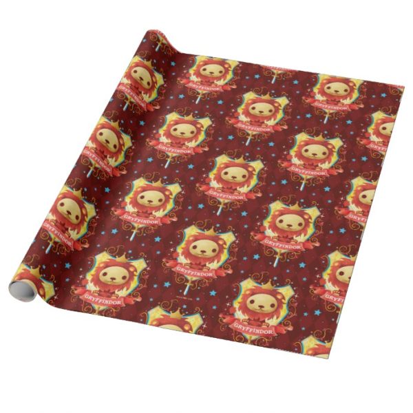 Harry Potter | Charming GRYFFINDOR™ Crest Wrapping Paper