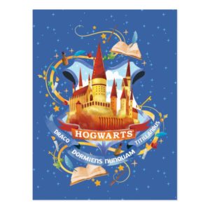 Harry Potter | Charming HOGWARTS™ Castle Postcard