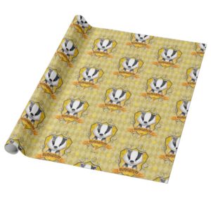 Harry Potter | Charming HUFFLEPUFF™ Crest Wrapping Paper