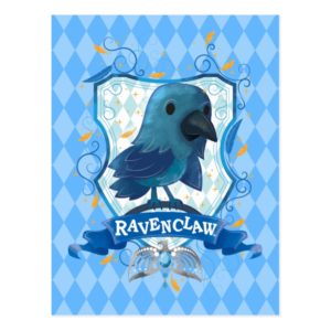 Harry Potter | Charming RAVENCLAW™ Crest Postcard