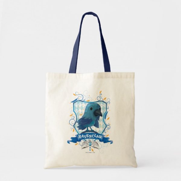 Harry Potter | Charming RAVENCLAW™ Crest Tote Bag