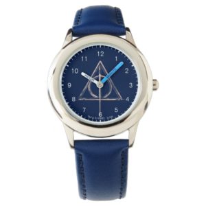 Harry Potter | Deathly Hallows Watercolor Watch