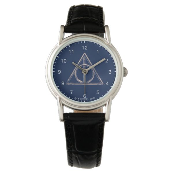 Harry Potter | Deathly Hallows Watercolor Watch