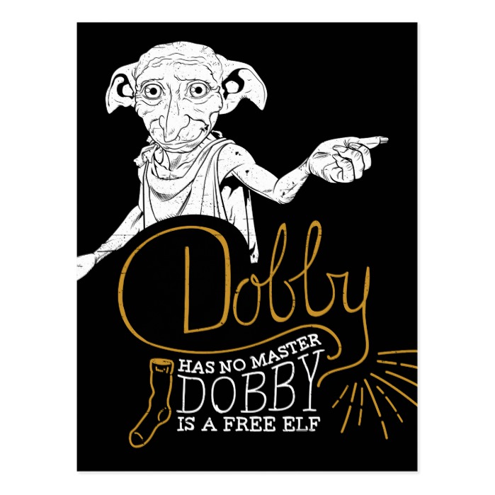 Art Poster Harry Potter - Dobby