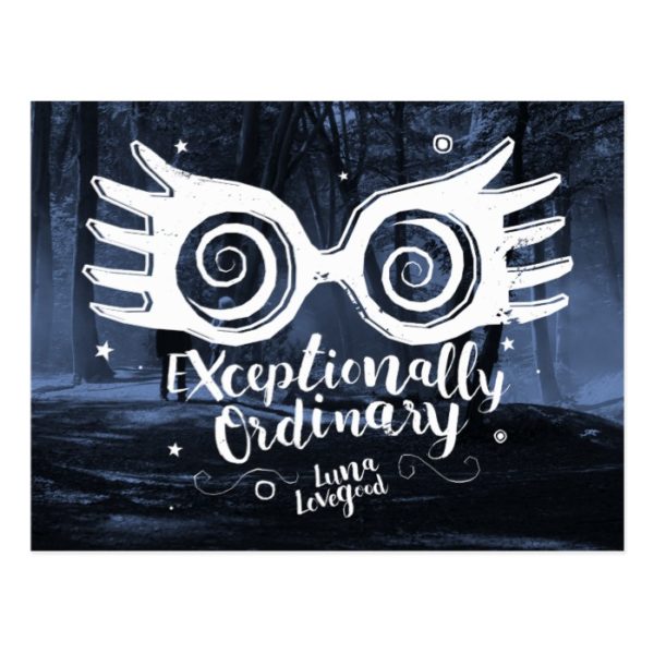 Harry Potter | Exceptionally Ordinary Postcard