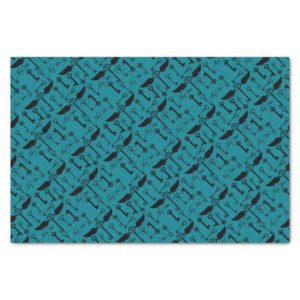HARRY POTTER™ Flying Keys Pattern Tissue Paper