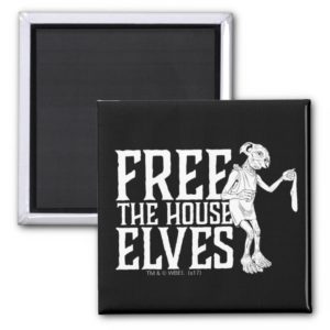 Harry Potter | Free The House Elves Magnet