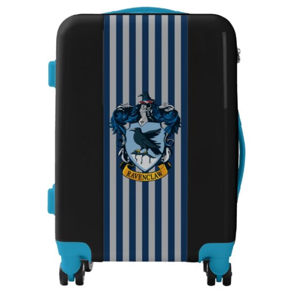 Harry Potter  | Gothic Ravenclaw Crest Luggage