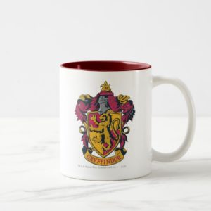Harry Potter | Gryffindor House Crest Two-Tone Coffee Mug