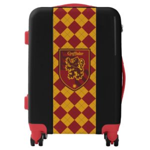 Harry Potter | Gryffindor House Pride Crest Luggage