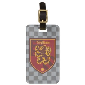 Harry Potter | Gryffindor House Pride Crest Luggage Tag