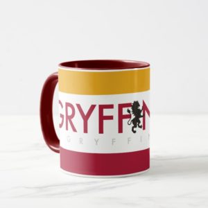 Harry Potter | Gryffindor House Pride Crest Mug