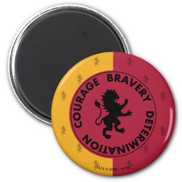 Harry Potter | GRYFFINDOR™ House Traits Graphic Magnet