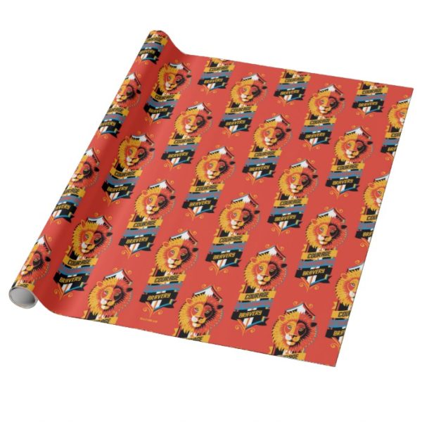 Harry Potter | GRYFFINDOR™ House Traits Sigil Wrapping Paper