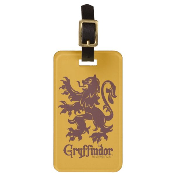 Harry Potter | Gryffindor Lion Graphic Luggage Tag