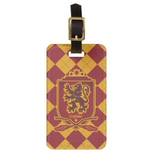 Harry Potter | Gryffindor QUIDDITCH™  Crest Luggage Tag