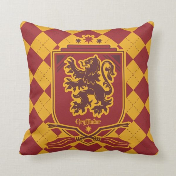 Harry Potter | Gryffindor QUIDDITCH™  Crest Throw Pillow
