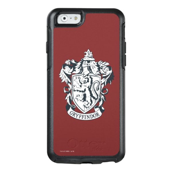 Harry Potter | Gryffindor Stencil Sketch OtterBox iPhone Case