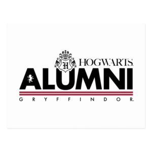 Harry Potter | HOGWARTS™ Alumni GRYFFINDOR™ Postcard