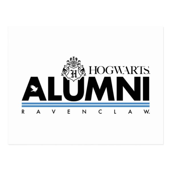 Harry Potter | HOGWARTS™ Alumni RAVENCLAW™ Postcard
