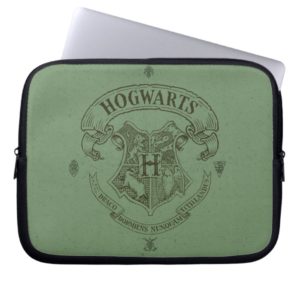 Harry Potter | Hogwarts Banner Crest Laptop Sleeve