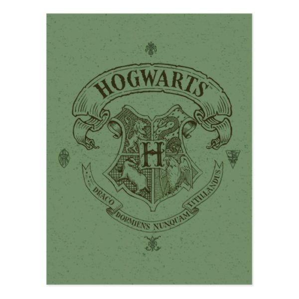Harry Potter | Hogwarts Banner Crest Postcard