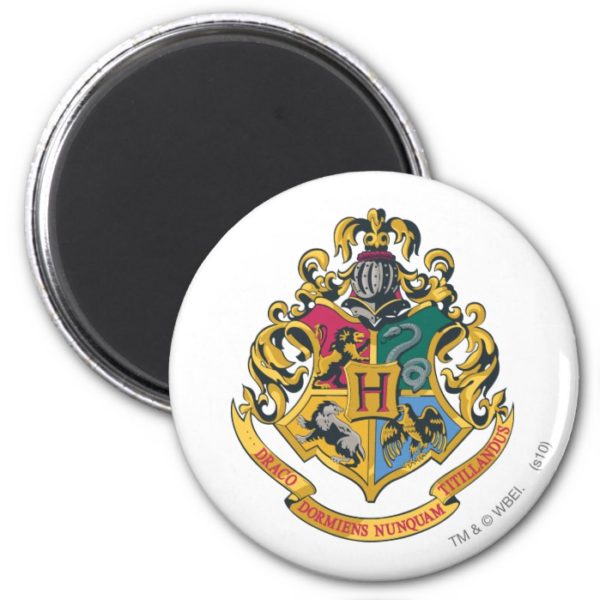 Harry Potter | Hogwarts Crest - Full Color Magnet