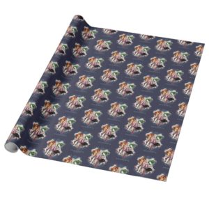 Harry Potter | HOGWARTS™ Crest Watercolor Wrapping Paper